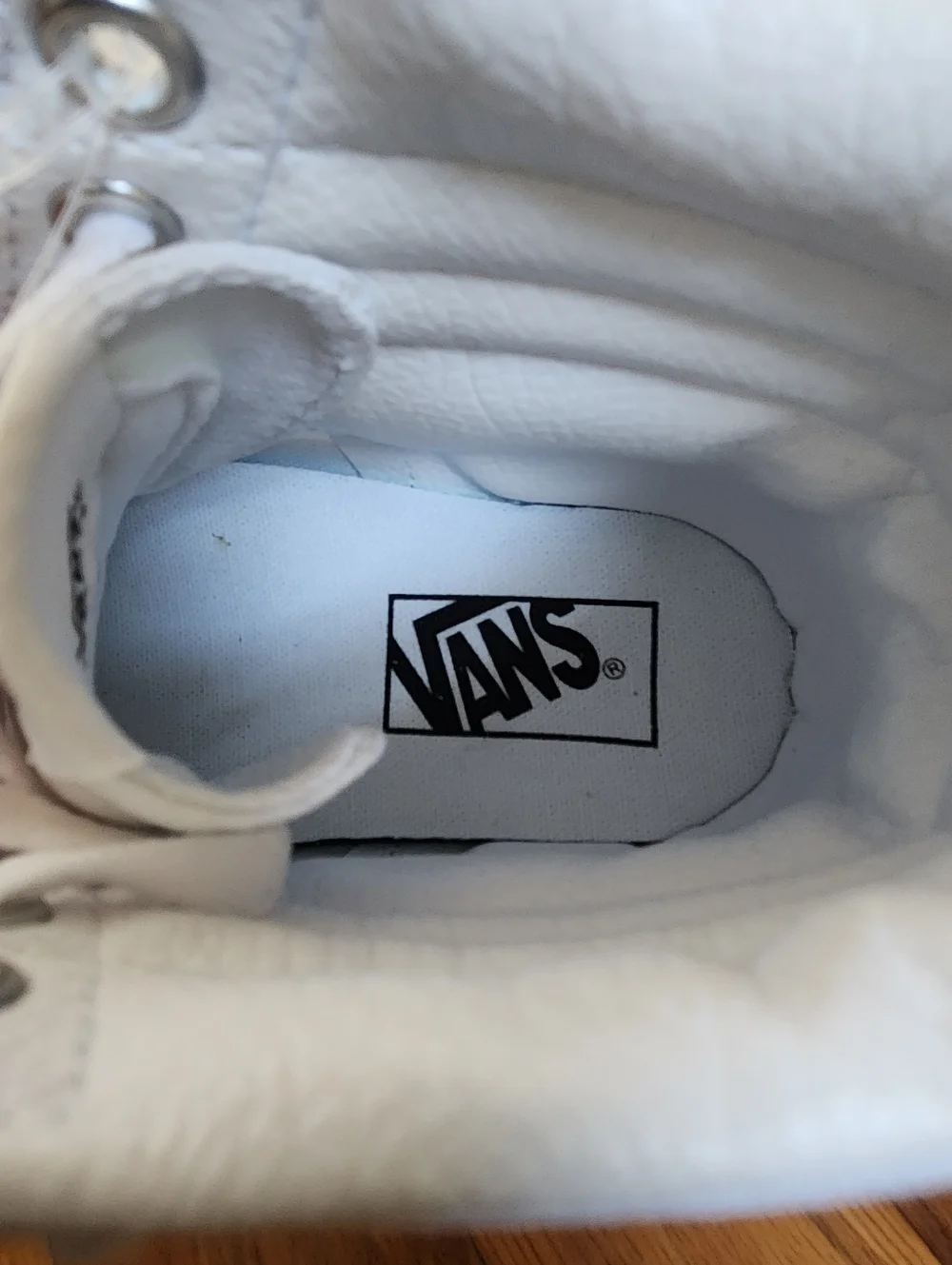 Vans Sk8-Hi Sneakers in White